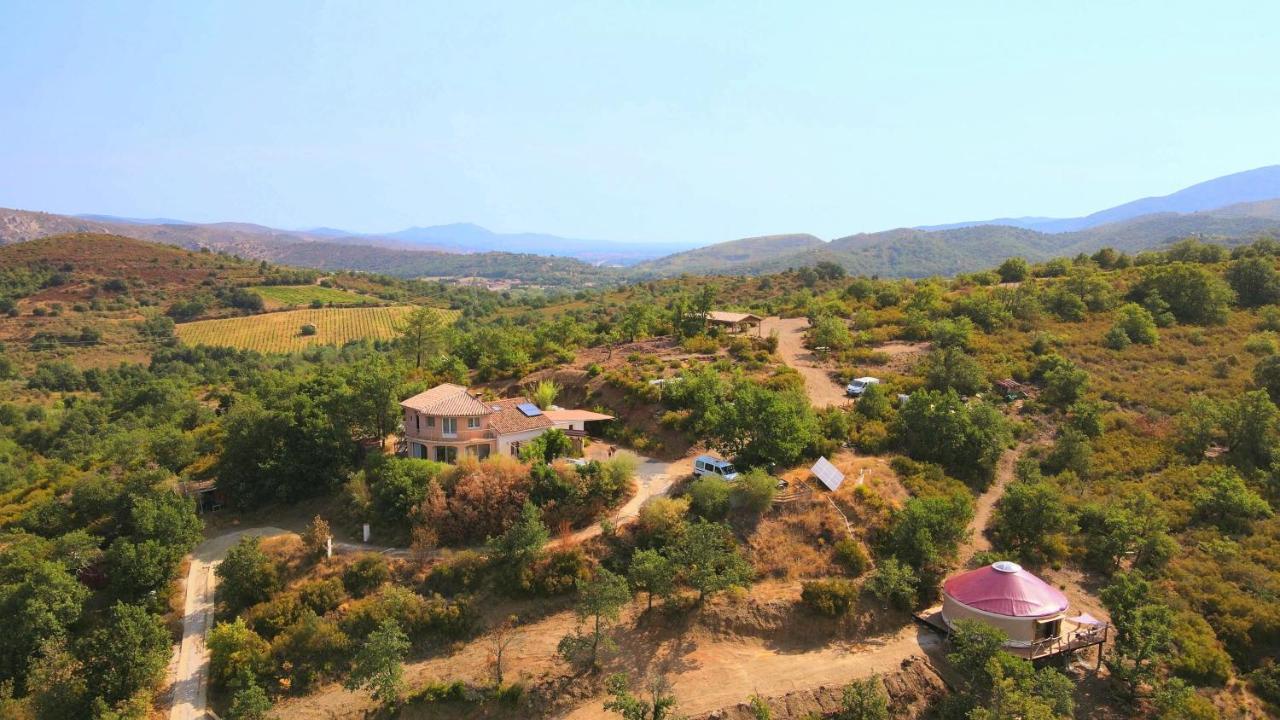 Luxuszelt Yourte Contemporaine Avec Magnifique Vue Sur Les Montagnes *